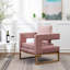 Fauteuil d'appoint rembourré Lenola-1468129514