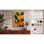 Citrus Study Botanical - Wrapped Canvas-2117785904-2117785914