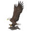 Grande statue aigle volant