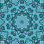«Lisa Argyropoulos Retroscopic in Blue Jazz», reproduction d'art sur toile tendue