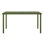 Table de salle à manger rectangulaire 59 po x 35,4 po