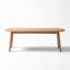 Banc de 47 po en chêne massif pour hall d'entrée moderne -450858727-440076412