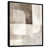 Black Floater Framed