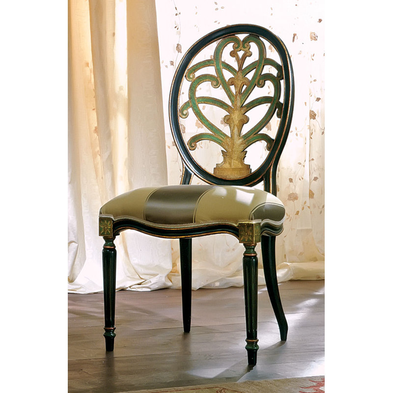 Chaise d'appoint rembourrée