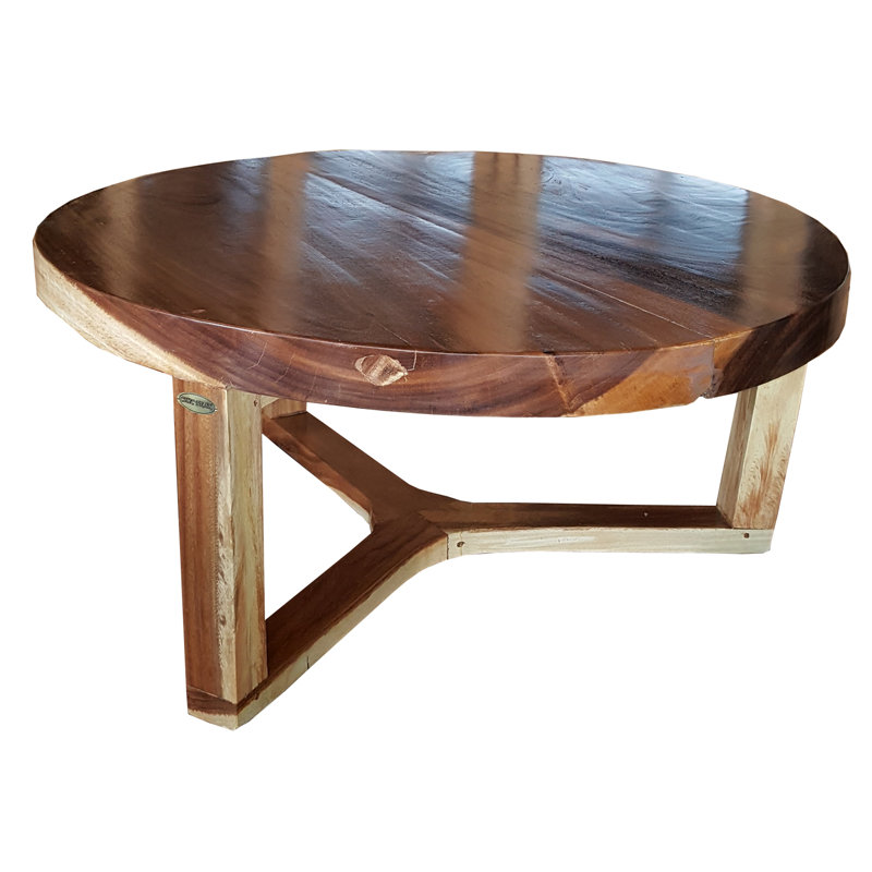 Suar Solid Wood Coffee Table