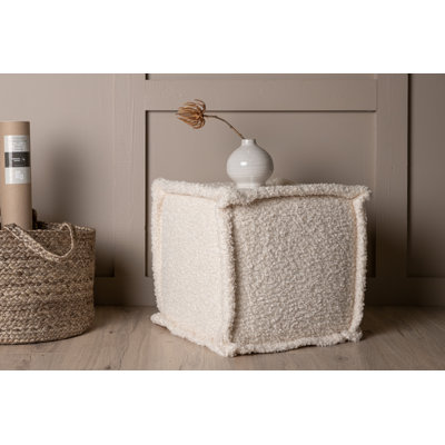 Islip 40cm Wide Square Footstool Ottoman
