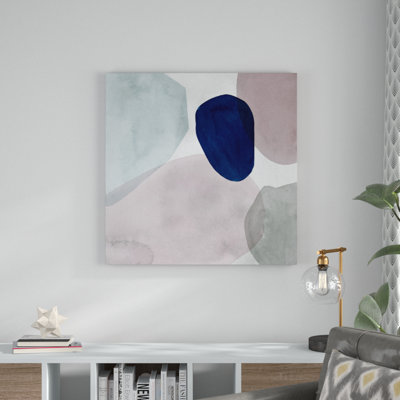 «Stacked Around I», impression sur toile tendue