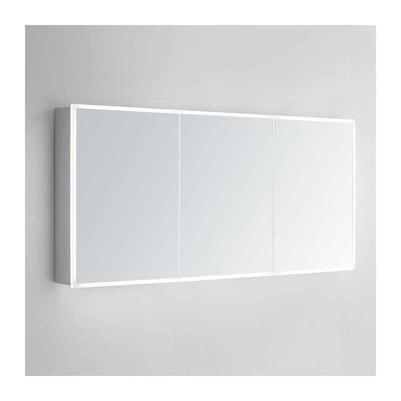 Miroir de salle de bain Cassini III, 28 po x 60 po