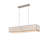 Gaibriel 6 - Light Nickel Unique/Statement Pendant