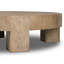 Table basse Abasso - Chêne rustique en bois d'absinthe-270132178-270132176