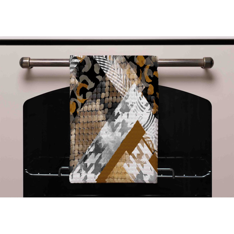 Cotton Waffle Tea Towel Kitchen Towel