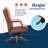 La-Z-Boy Symphony Executive Office Chair, Diamond-Tufted Seat and Back, Pocket Coil Cushion-104831313-104831314