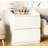 23.6" 2-Drawer Nightstand-434150829