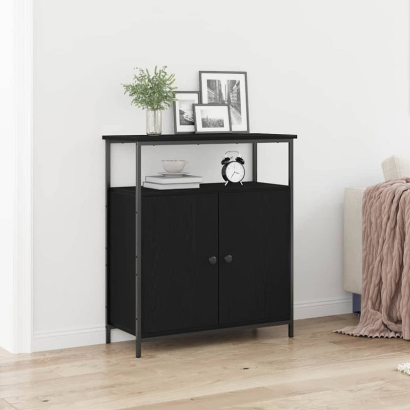 70cm Solid Wood Sideboard