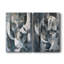 ABSTRACT Series CDL XXXV - Toile tendue avec châssis de qualité supérieure - Prêt à être accroché-108956073