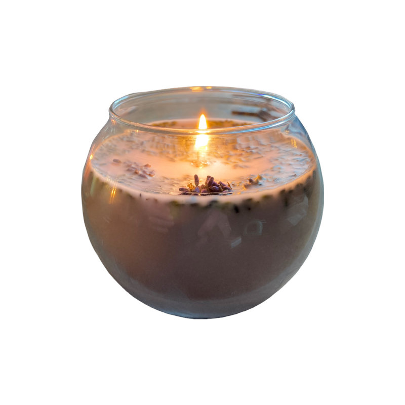 Isai Lavender Scented Jar Candle
