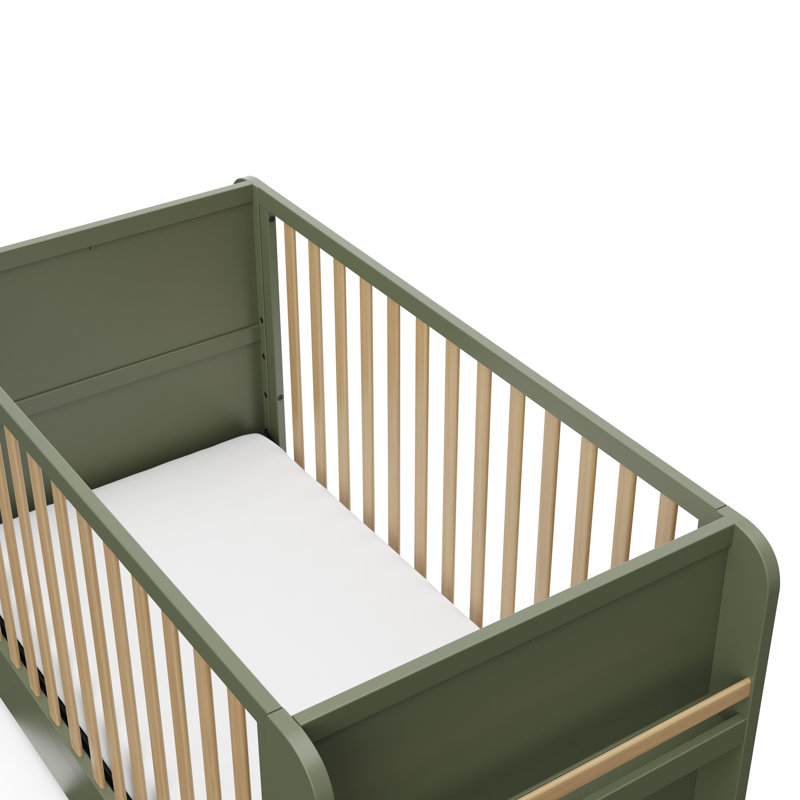 Graco Read-With-Me 4-In-1 Convertible Crib With Drawer & Reviews | Wayfair