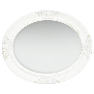 Cann Wood Oval Wall Mirror