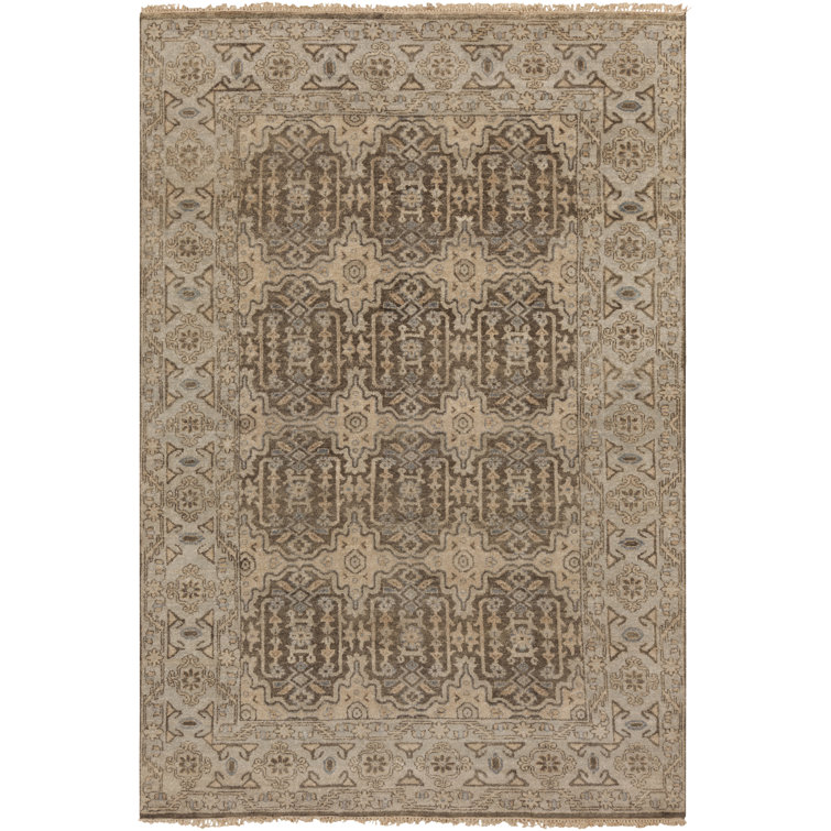 Eller Wool Geometric Indoor Rug