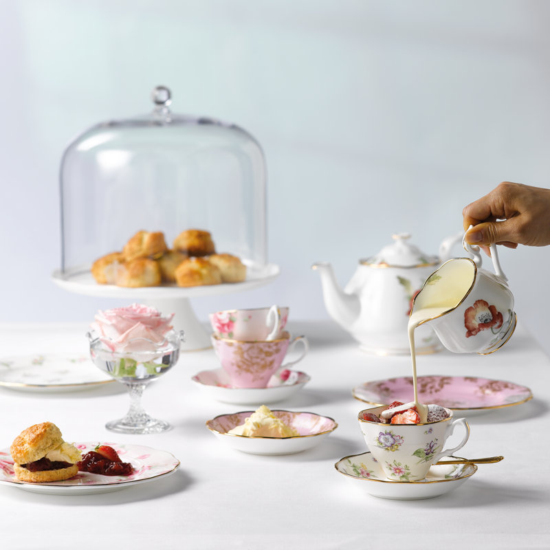 100 Years of Royal Albert - Teacup & Saucer Collection (1950-1990)