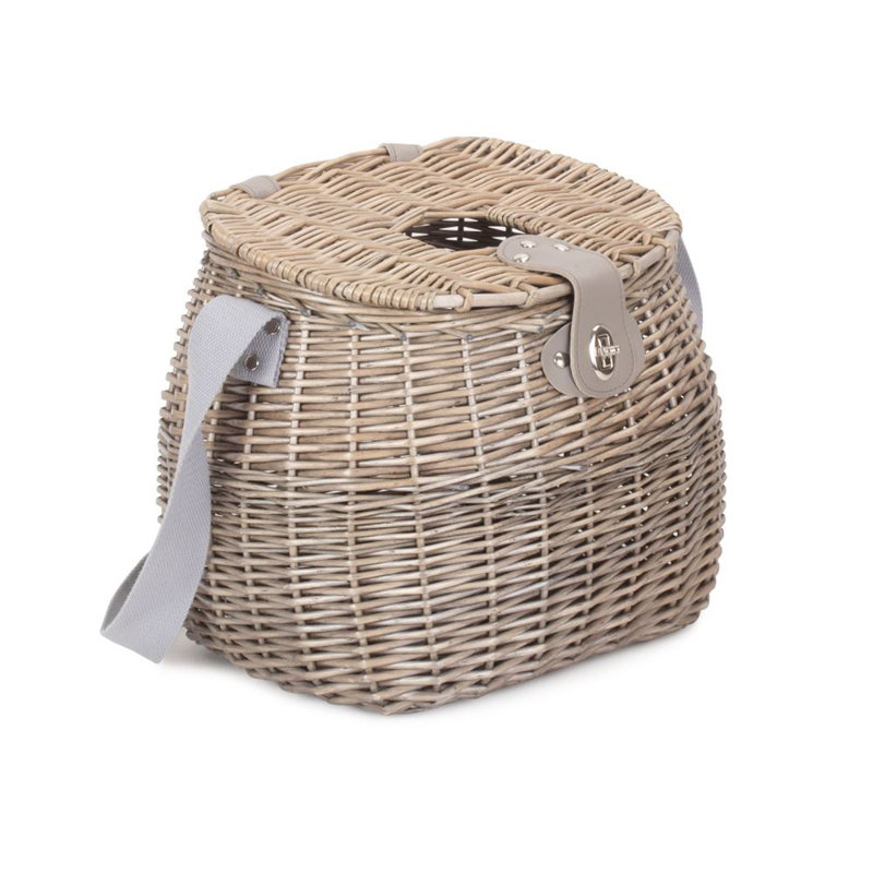 Bay Isle Home Willow Decorative Basket