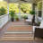 Machine Washable Indoor/Outdoor Chantille ACN2330 Stripes Rug-2054943256