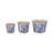Bethony Decorative Stoneware Ceramic Planter Set with Intricate Detailing Durable Handmade Design Accent Containers for Indoor Outdoor Display Versatile Home Decor Plant Holders Set of 3-1030362180