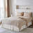 French Linen Pleated Bed Skirt-135245832-135245830-135245834
