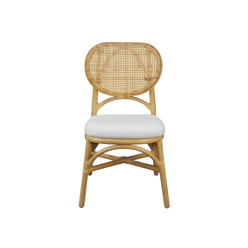 Chaise de salle à manger Aileen, Naturel