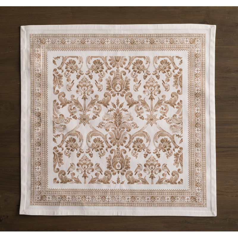Damask Square Napkin