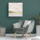 «Tina Finn Foggy Morning Estuary», reproduction sur toile