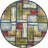Merrimac Washable Geometric Indoor / Outdoor Rug-688151949