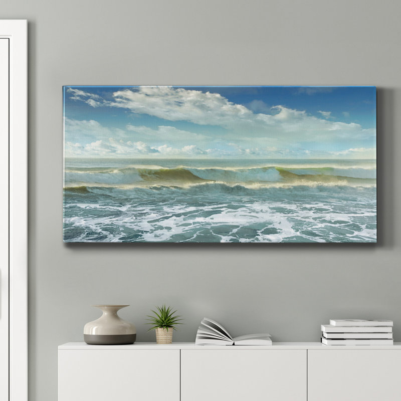 " Surf Is Up ", 40" H x 20" W 1.5" D