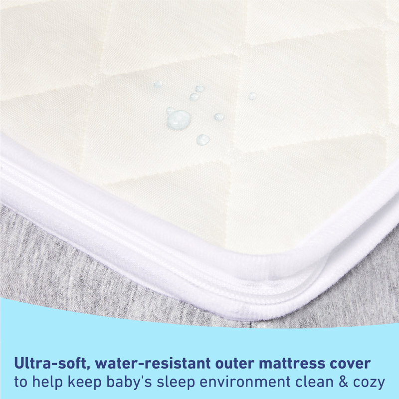 Graco Ultra 2-in-1 Convertible Dual-Sided Crib and Toddler Mattress, Mattress