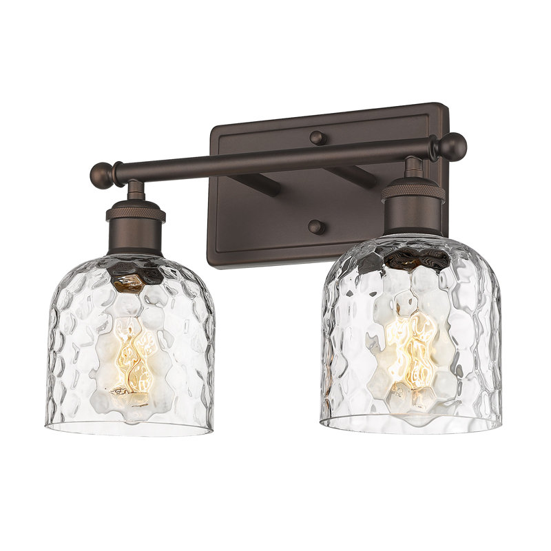 Lumley 2 - Light Dimmable Vanity Light, Oil Rubbed Bronze