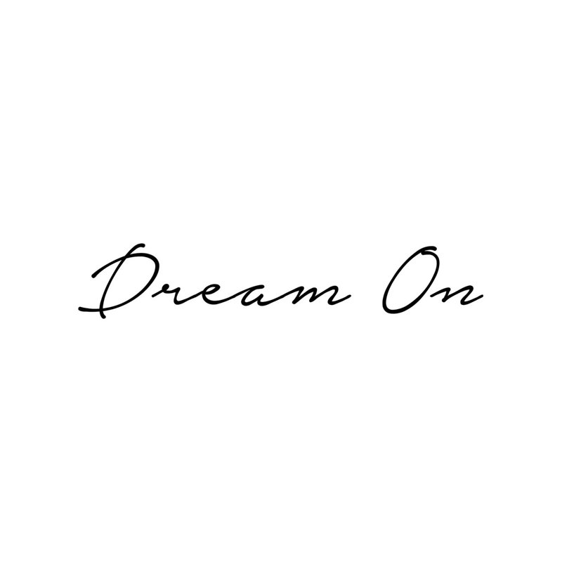 Dream On by Mambo Art Studio - Wrapped Canvas Print, 101.6 cm H x 66.04 cm W x 1.91 cm D