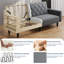 2-Seater Sofa Bed Aidden With Adjustable Backrest-1386847696