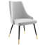 Chaise parsons capitonnée en velours-161837781