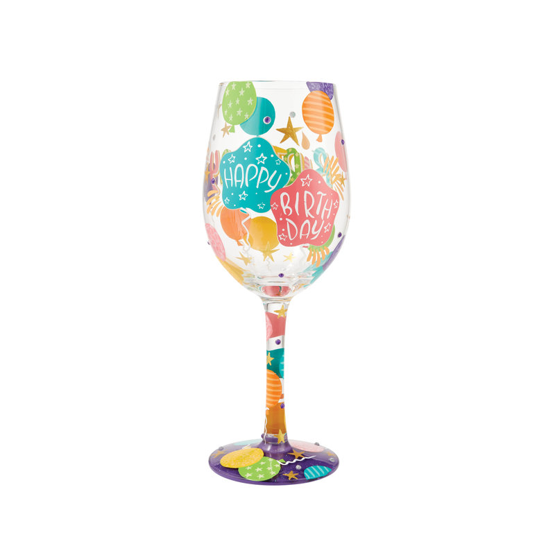 Verre à vin Lolita Birthday