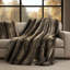 Jeté en fausse fourrure Aspen Luxe-116811437-116811439