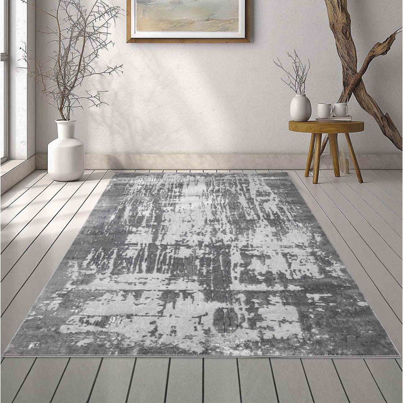 Forysthe Abstract Area Rug, Rectangle 160 x 230cm