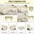 110" Upholstered Modular Sofa Modern Sectional-888081471