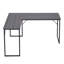 Rectangle Computer Desk with Hutch-1775689201-1775689200