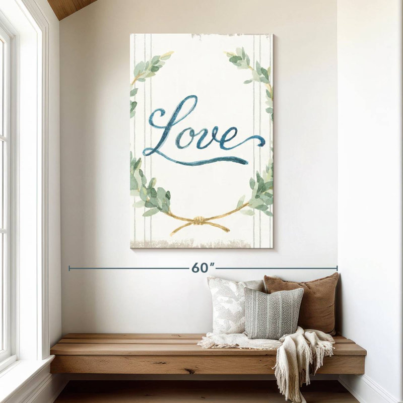 Tergel Floursack Home Sage, 48" H x 32" W