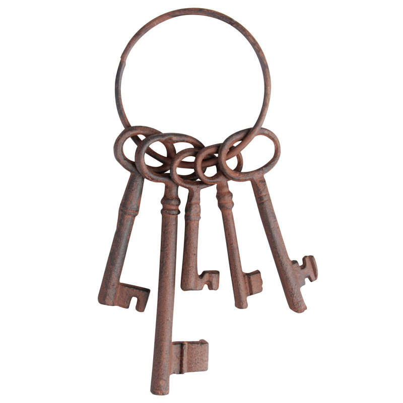 Cast Iron Keys (Small)