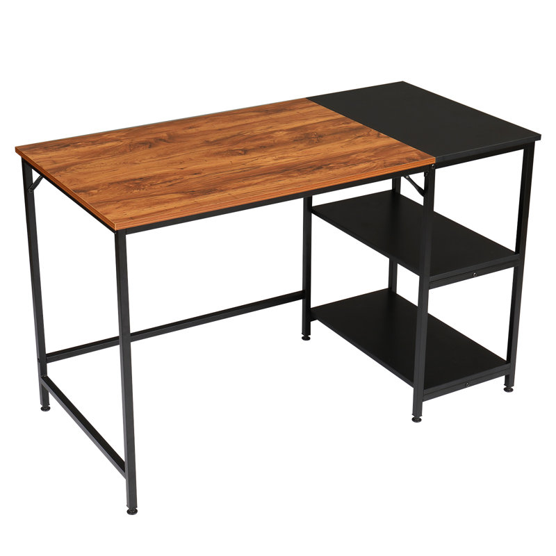 Bureau d'ordinateur Sahaana, H 29,53 po x l 43,96 po x P 23,62 po