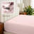 260 Thread Count Organic Cotton Percale Fitted Sheet-60582307-110687274