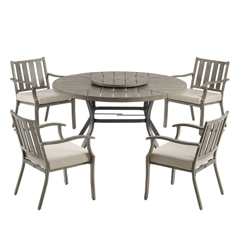 Ensemble repas 60 po Azur Patio, 4