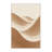 Machine Washable Ottavio Minimalist Solid Color Rug in Beige – Beige Binding-1440025686