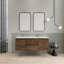 Meuble-lavabo double 60 po Alcester Ivy Bronx-1158017354